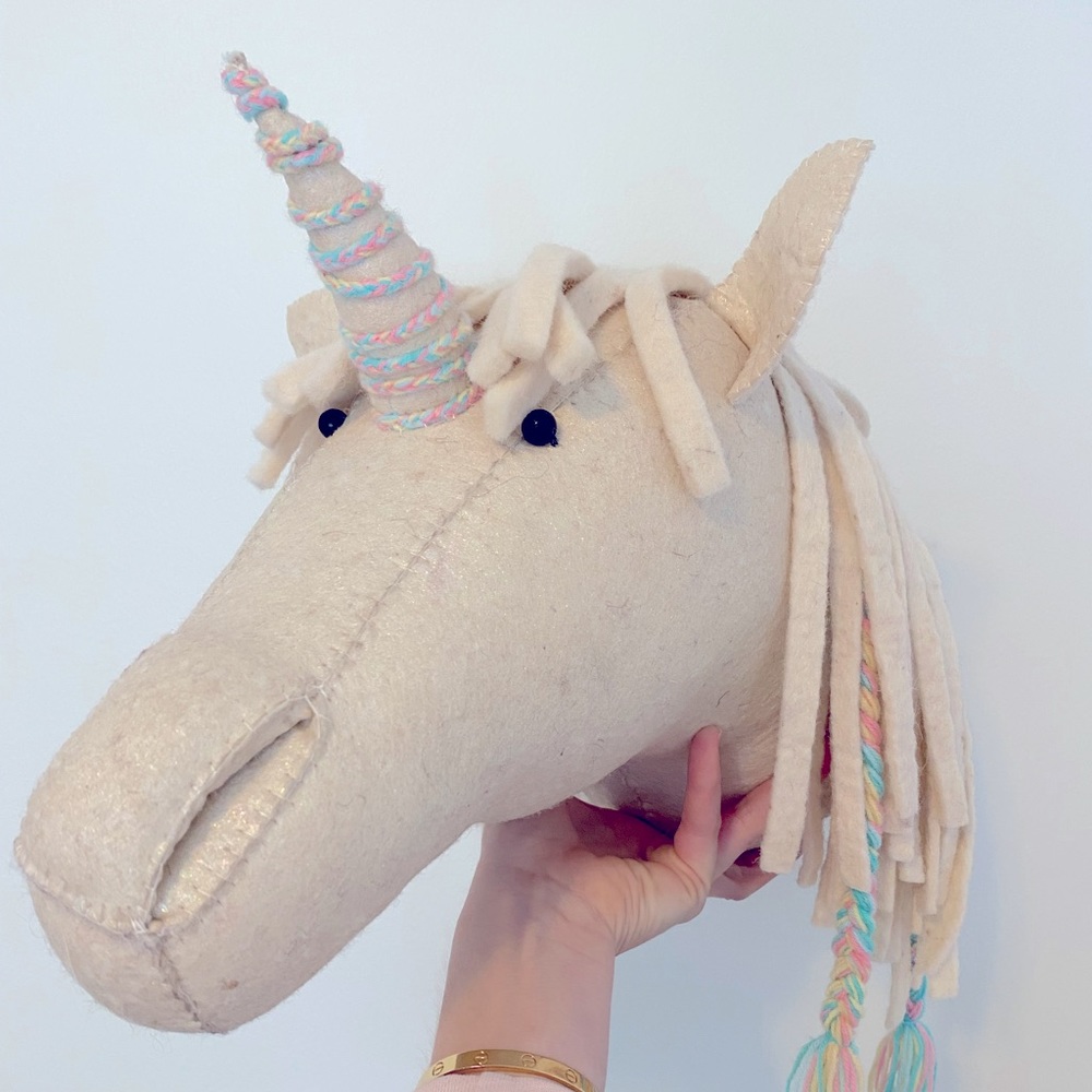 Fiona Walker Unicorn Head